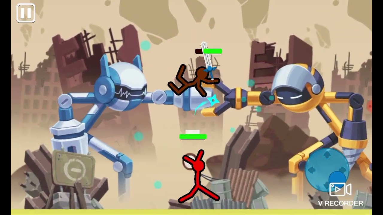 Sword - Supreme Dualist Stickman #1 