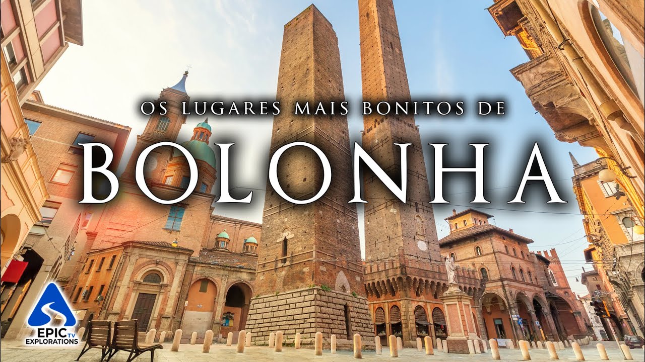 Bolonha, Itália: Top 10 Lugares para Visitar | 4K