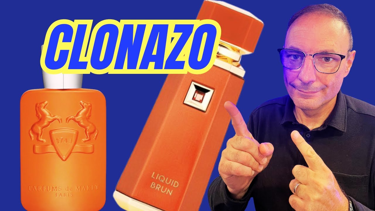 CLONAZO! Fragrance World LIQUID BRUN vs. Parfums de Marly ALTHAIR