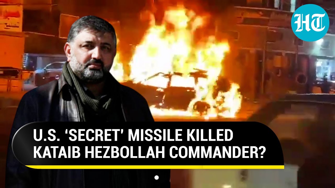 U.S.’ Lethal Missile That Killed Al-Zawahiri Used To Neutralise Kataib Hezbollah Commander? Details
