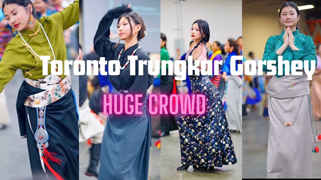 Toronto Trungkar Gorshey | 🔝 Quality | H.H Dalai Lama 89th Birthday Celebration | Tibet Whistler