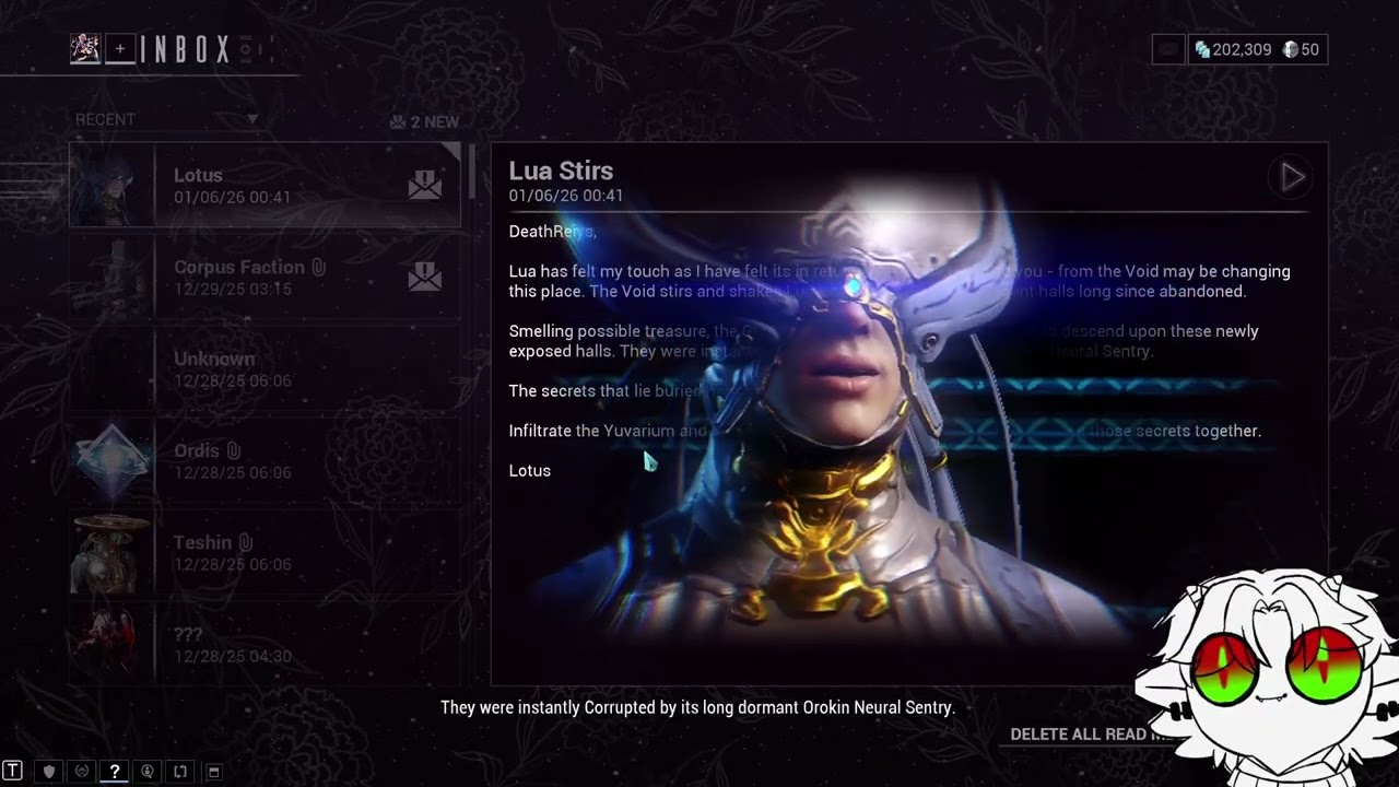 {+18} | First stream of the new year! | Yapping and Warframe!