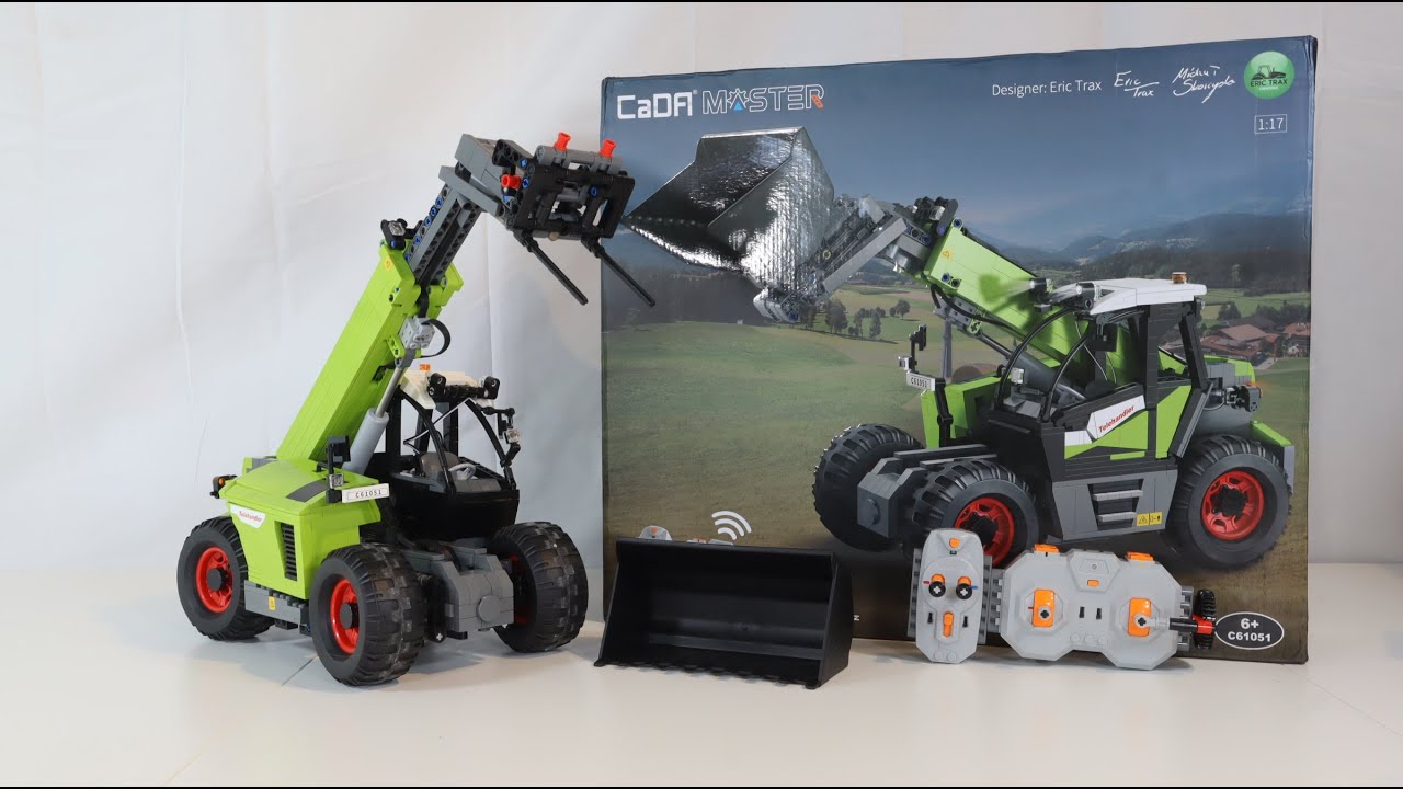 Cada Master C61051 Multi-function Loader / Speed Build