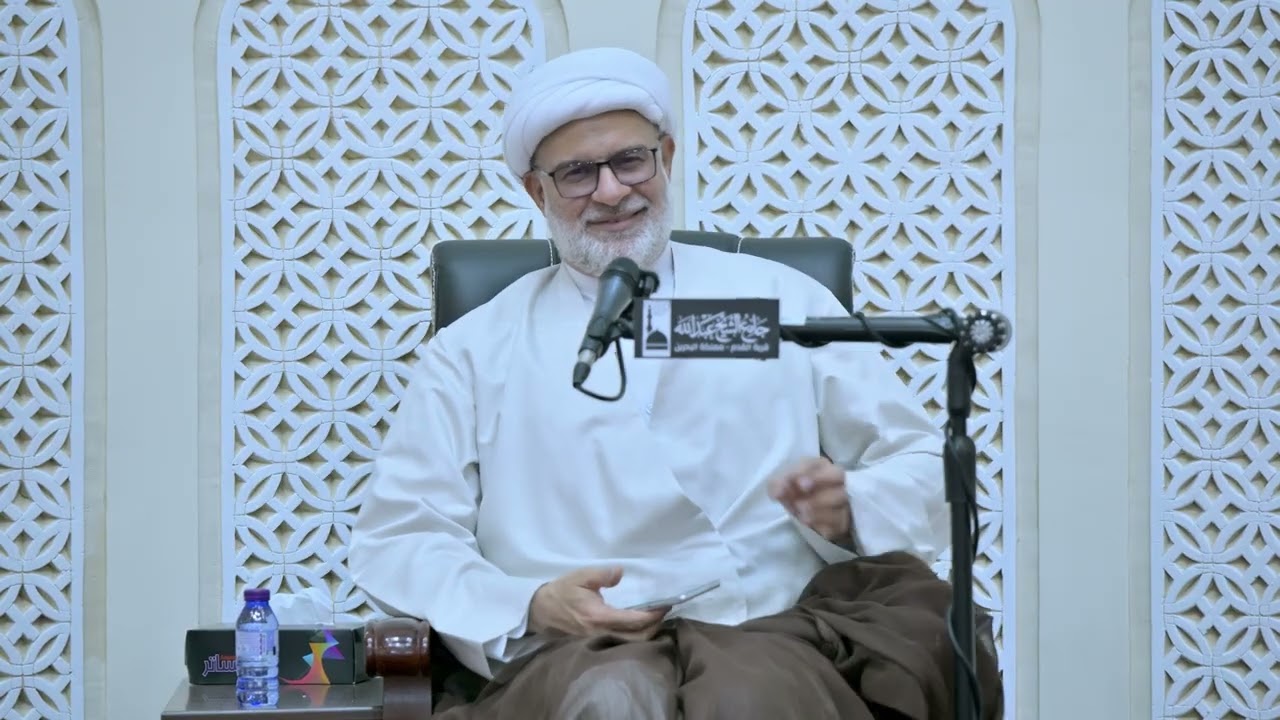 نَفِرُ من عدله إلى عفوه | سماحة الشيخ هاني البناء | حديث ليلة الخميس |  ١١ نوفمبر ٢٠٢٦ م