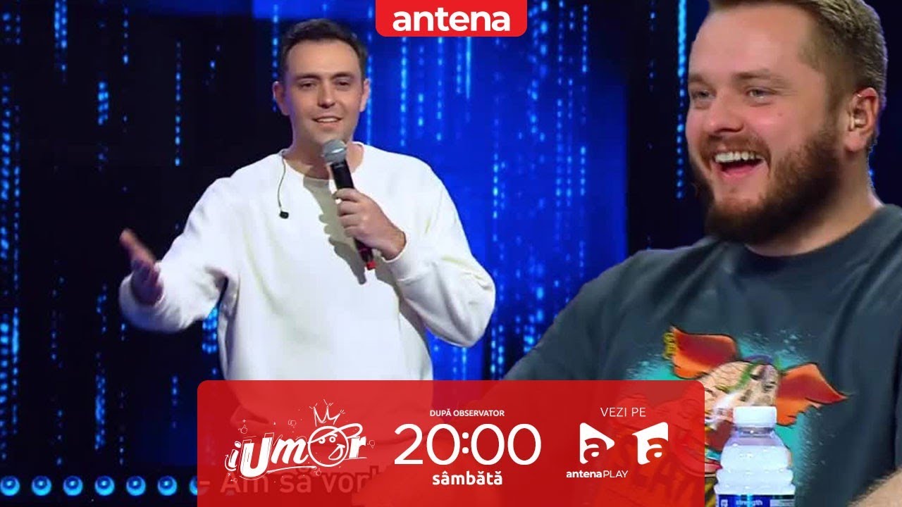 Gregory Brown, americanul care a făcut sala să r&acirc;dă la iUmor! 🤯😂