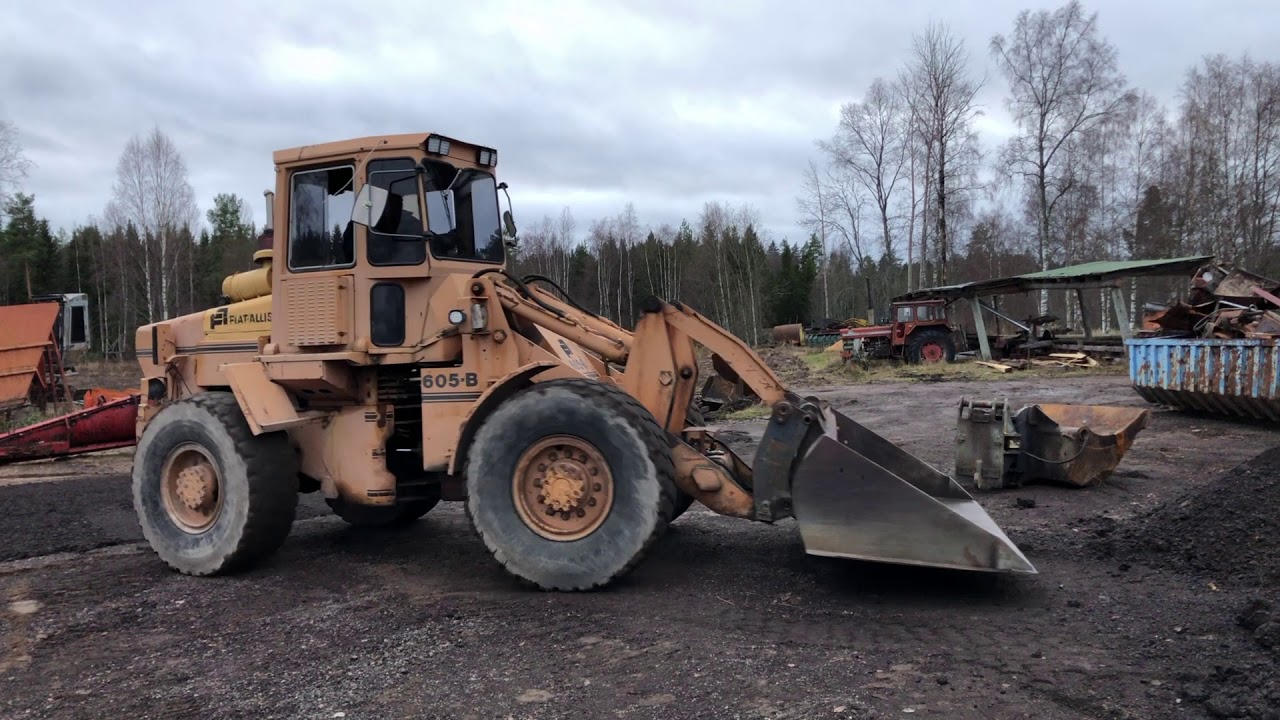 Köp lastmaskin Fiat Allis 605B på Klaravik.se