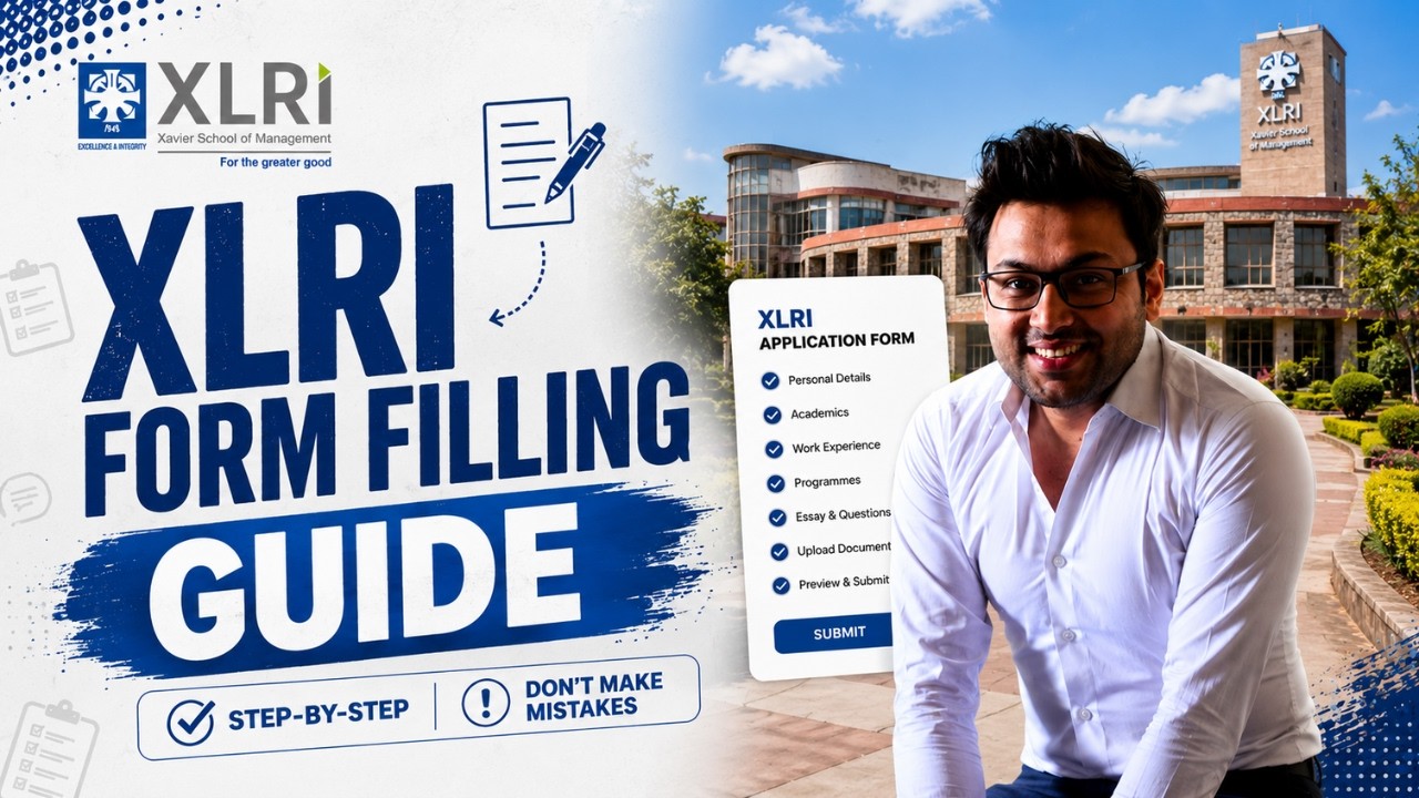 XLRI Form Filling Guide  | Ft Divyanshu | MBA Litmus | POST CAT PREP | Season 6