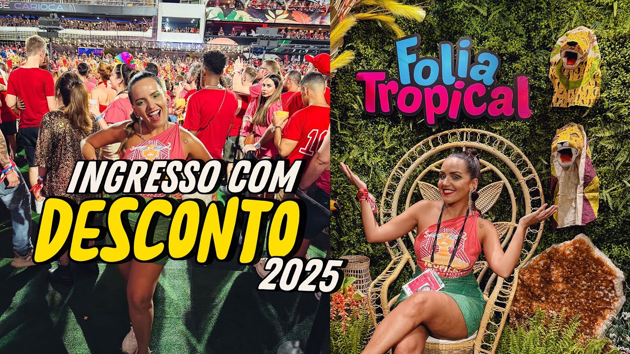 Camarote Folia Tropical é bom? Review completo com cupom de desconto!  | Prefiro Viajar