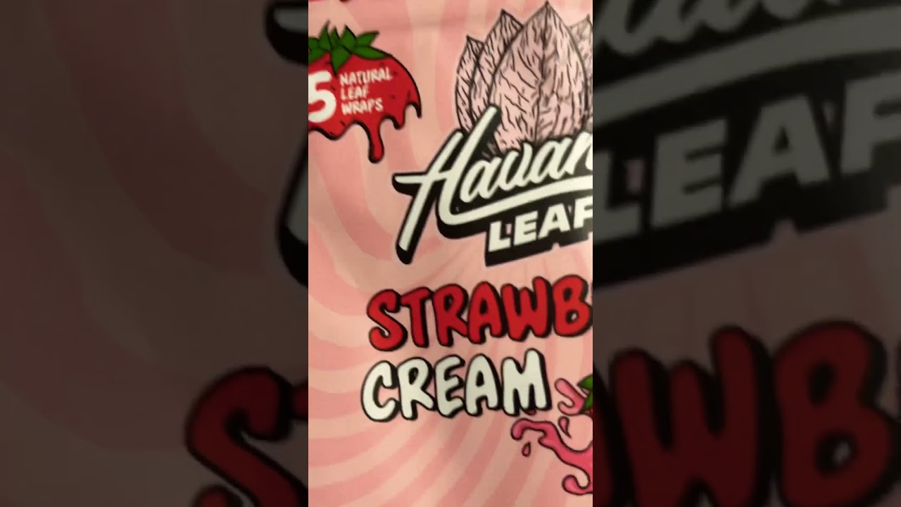 Strawberry cream Havana Leaf !!!