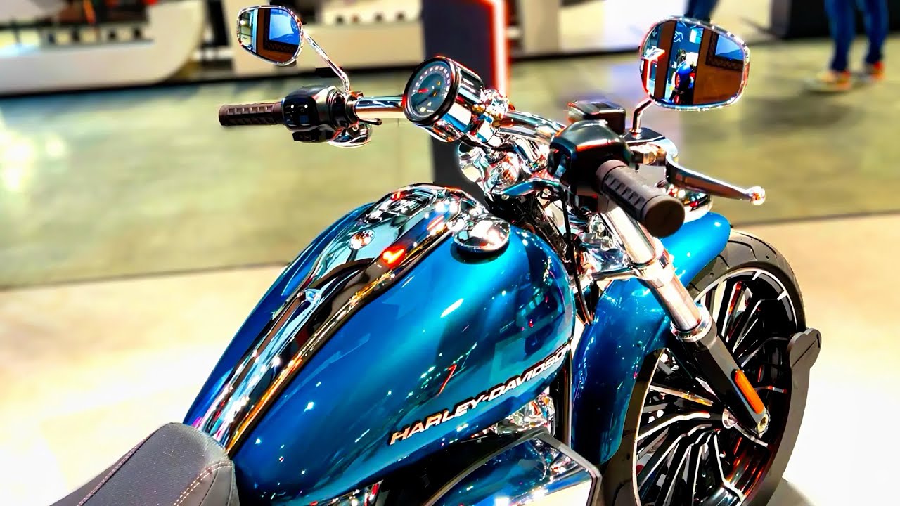 Новые и обновленные мотоциклы Harley-Davidson 2026 года