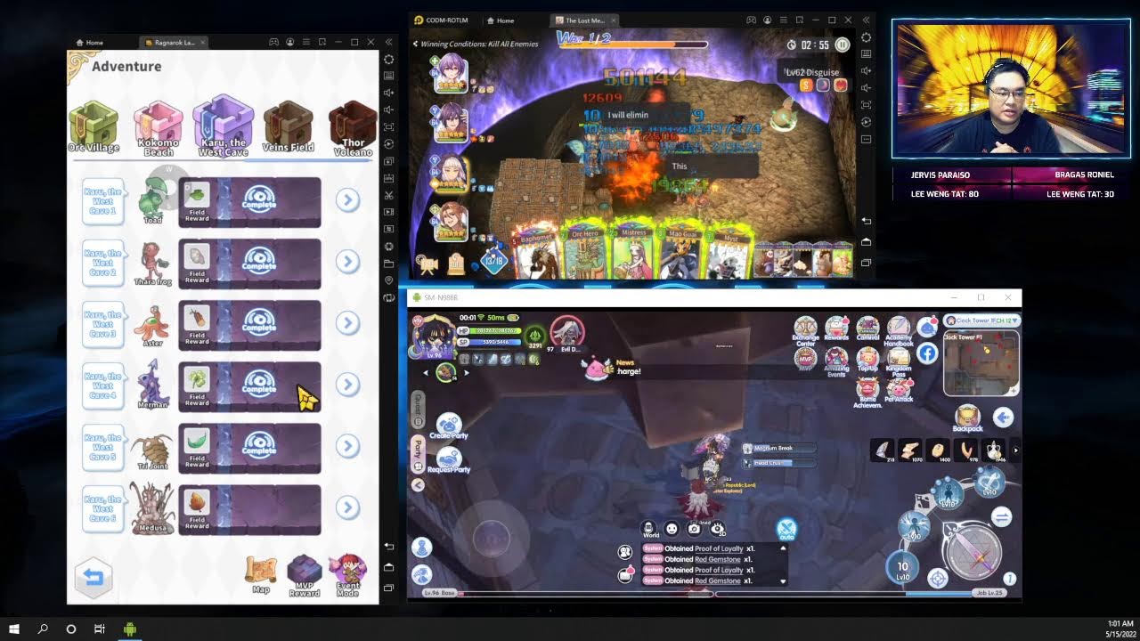 [RO:LNFT] Weekend RO grind!