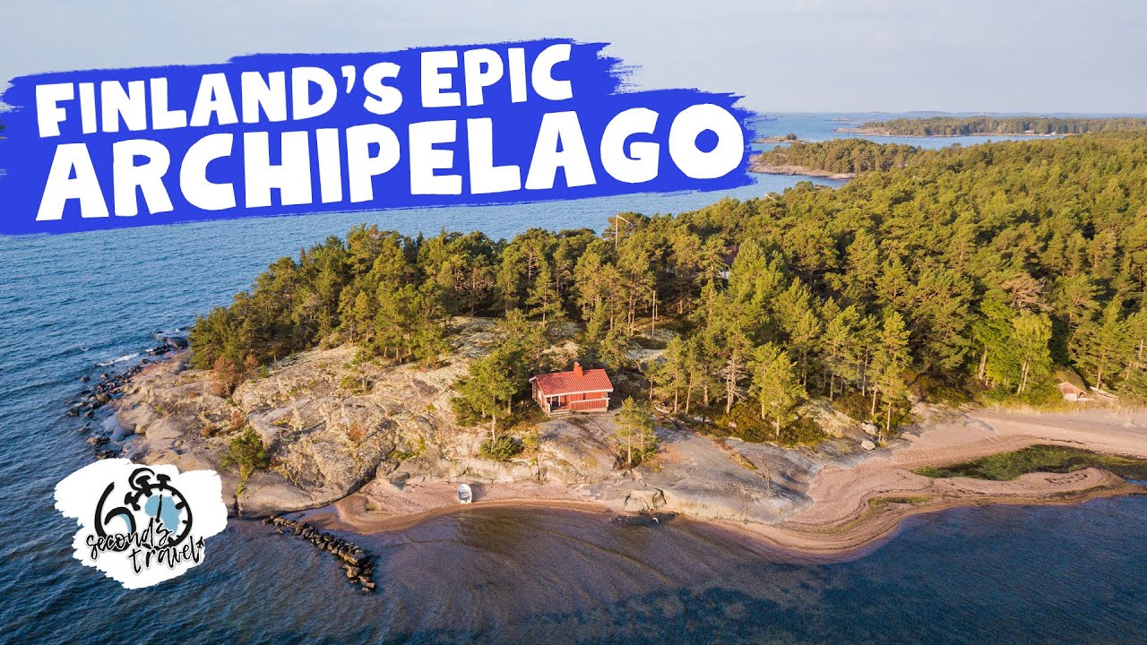 The Finnish Archipelago - feel the nature