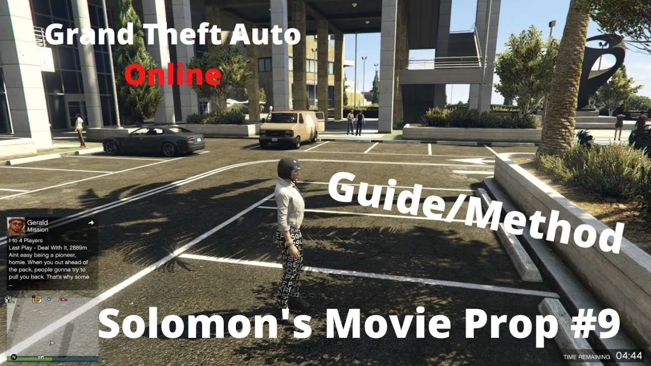 GTA Online Tutorial/Guide - Solomon's Movie Prop #9 Kortz Center BEST METHOD