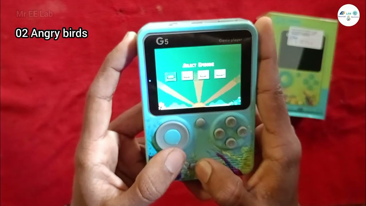 G5 Game Box gaming  testing || @Mr_ee_lab