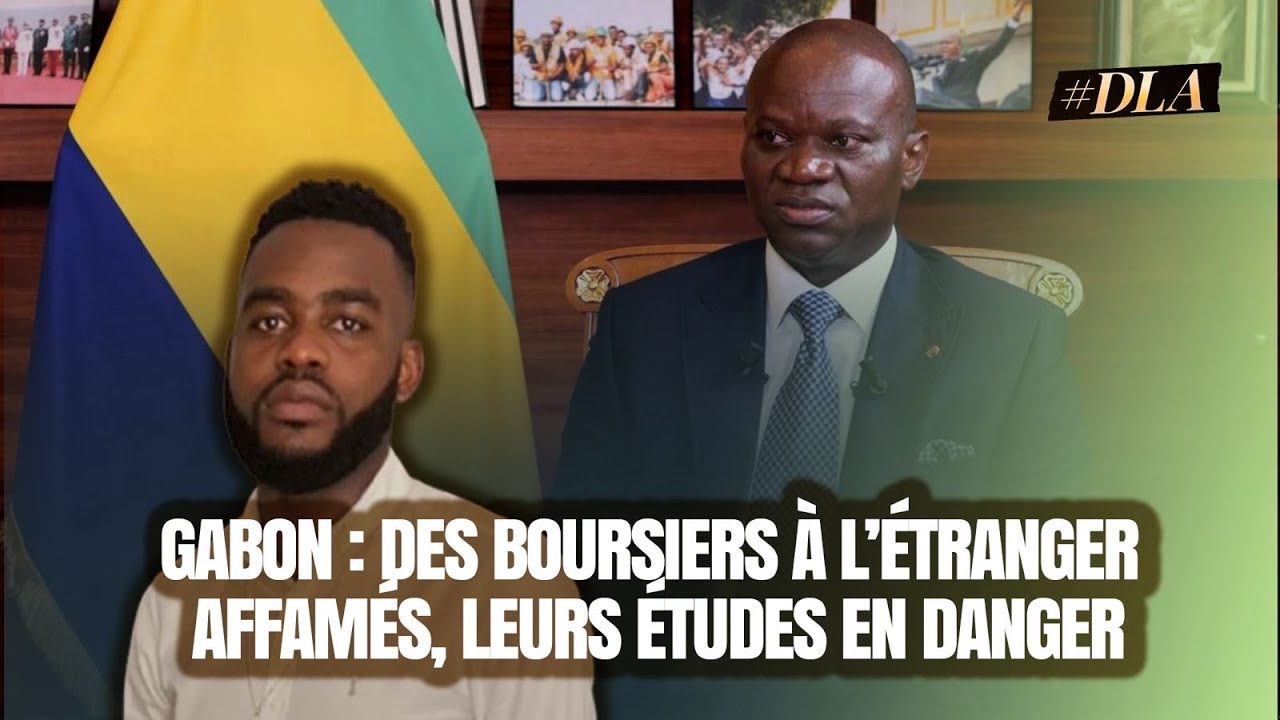 GABON : DES BOURSIERS À L’ÉTRANGER AFFAMÉS, LEURS ÉTUDES EN DANGER