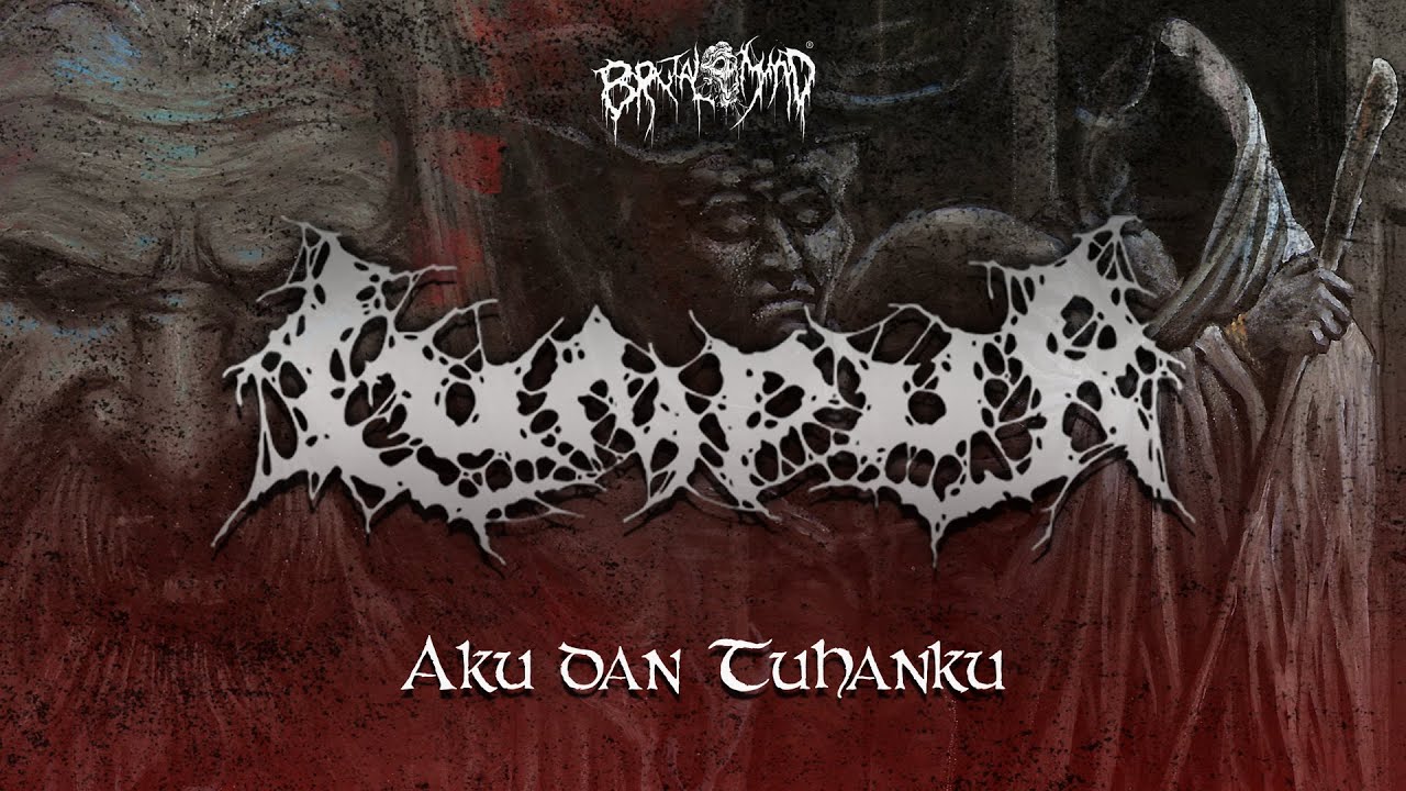 LUMPUR - Aku dan Tuhanku | OFFICIAL LYRIC VIDEO | BRUTAL MIND