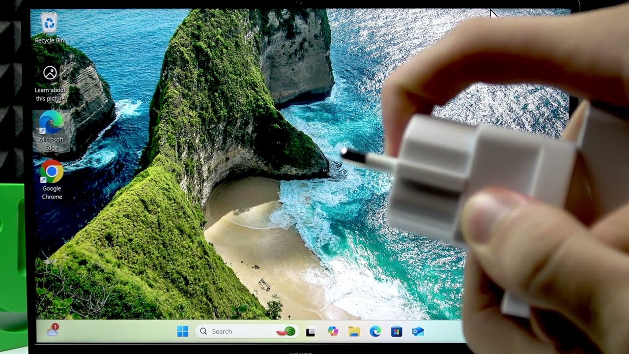 HONOR MagicBook X16 PRO &ndash; How to Charge Your Laptop