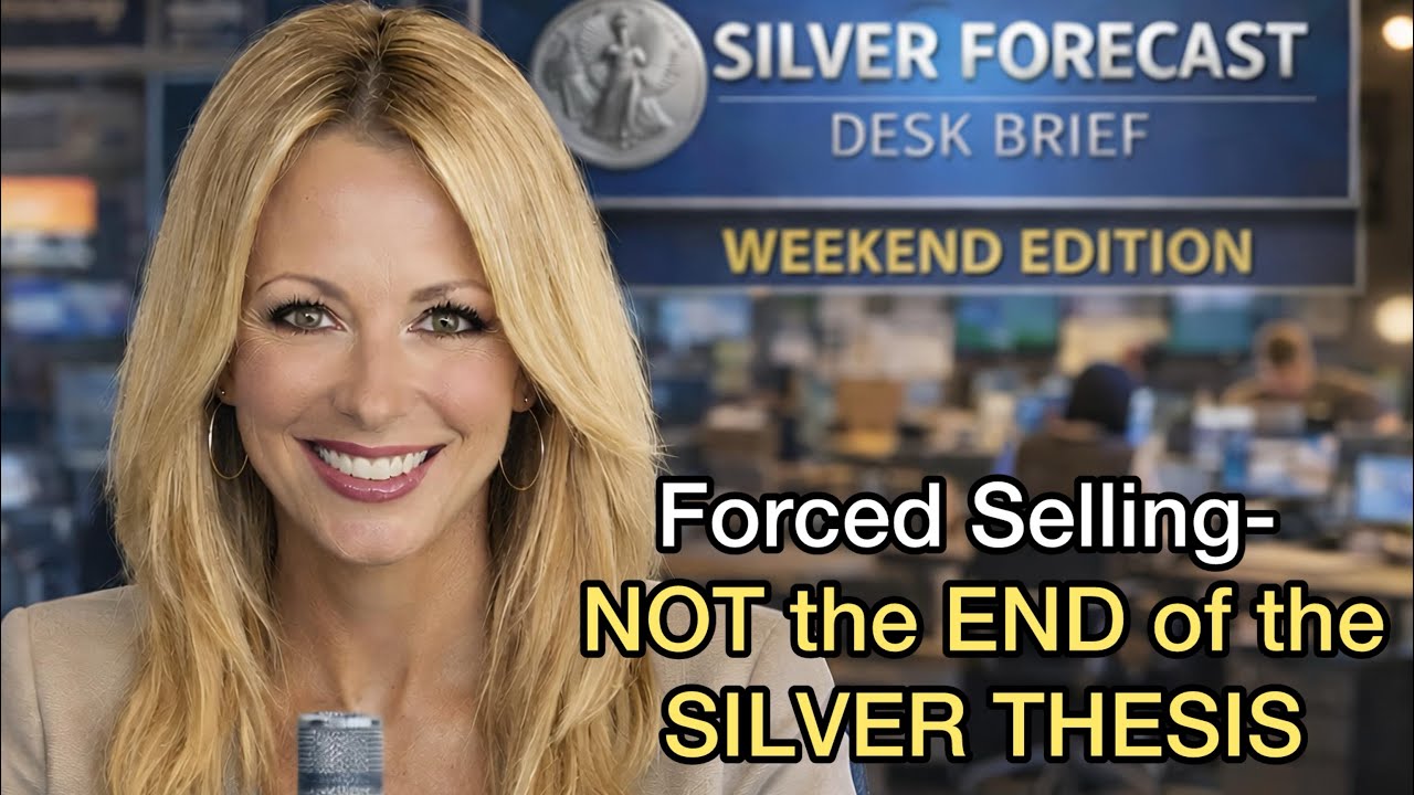 Forced Selling &mdash; Not the End of Silver|SF Desk  Brief
