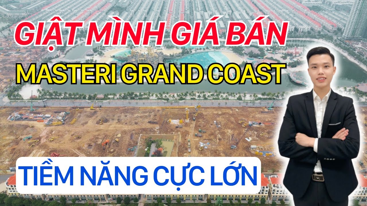 Chi tiết giá bán chính thức chung cư Masteri Grand Coast tại Vinhomes Ocean Park 2