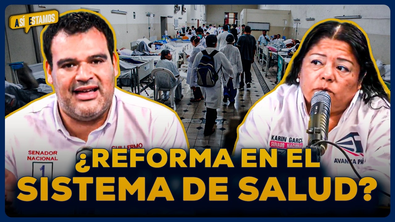 Debate de candidatos al senado: Guillermo Aliaga vs. Karin García | SEGMENTO #AsíEstamos