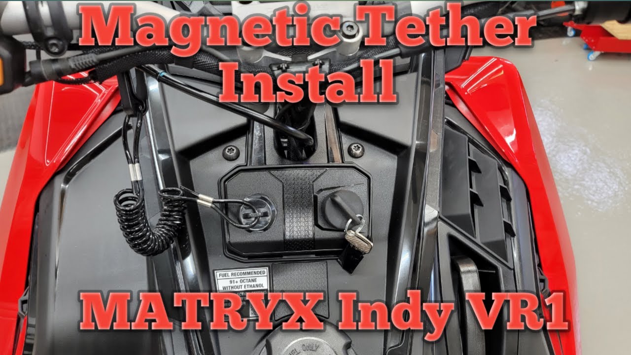 Magnetic Tether Install on MATRYX Indy VR1