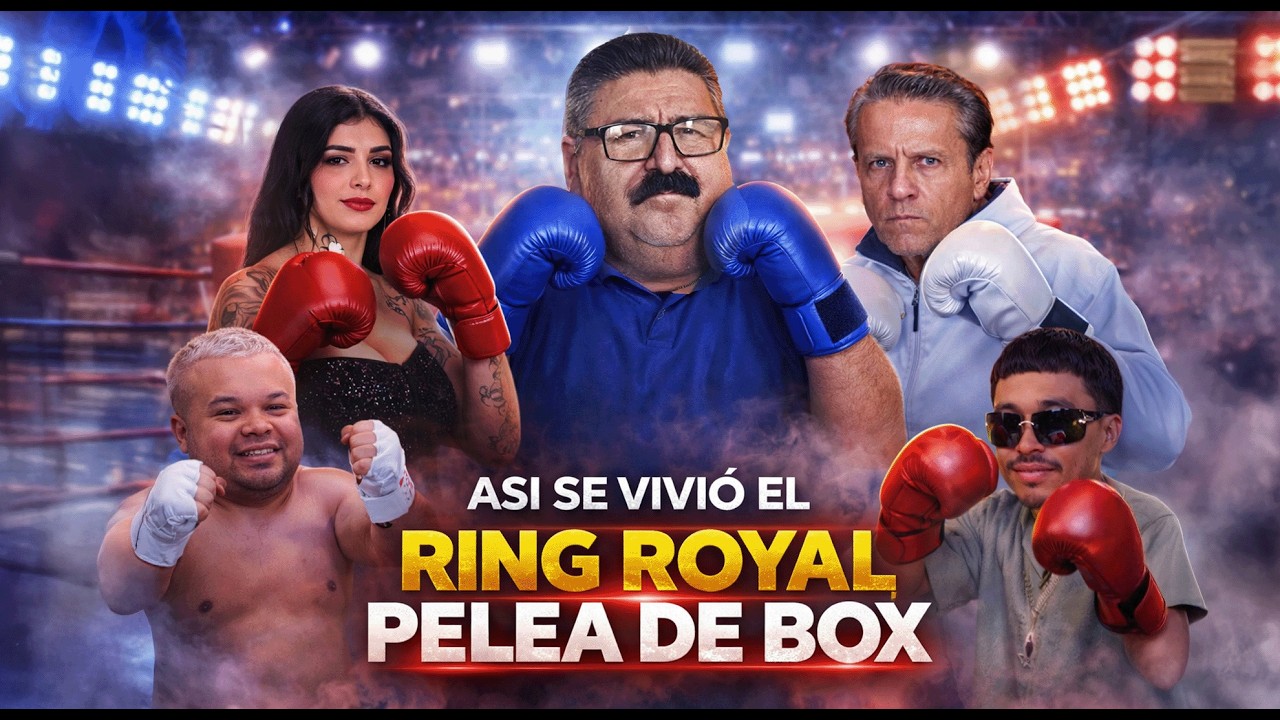 &iexcl;AS&Iacute; SE VIVI&Oacute; RING ROYAL! Karely Ruiz🔥, AlfredoAdame, Abelito y bullg terrier en peleas BRUTALES 💥🥊