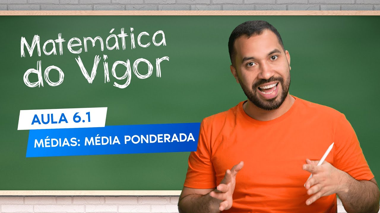 EP 6 - M&eacute;dias: m&eacute;dia ponderada (Parte 1)