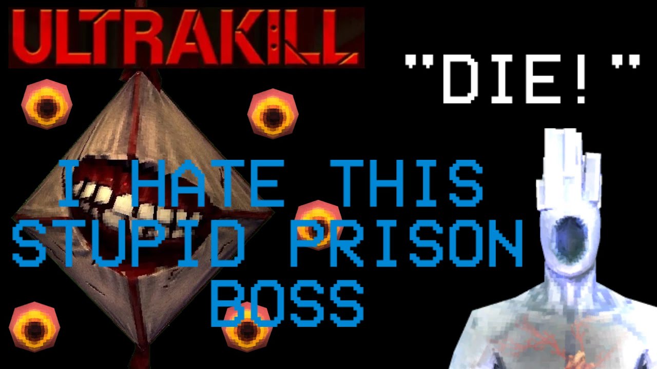 I'm Not Giving Up! I Will Beat Flesh Prison & Minos Prime Myself! ULTRAKILL Full Game #13