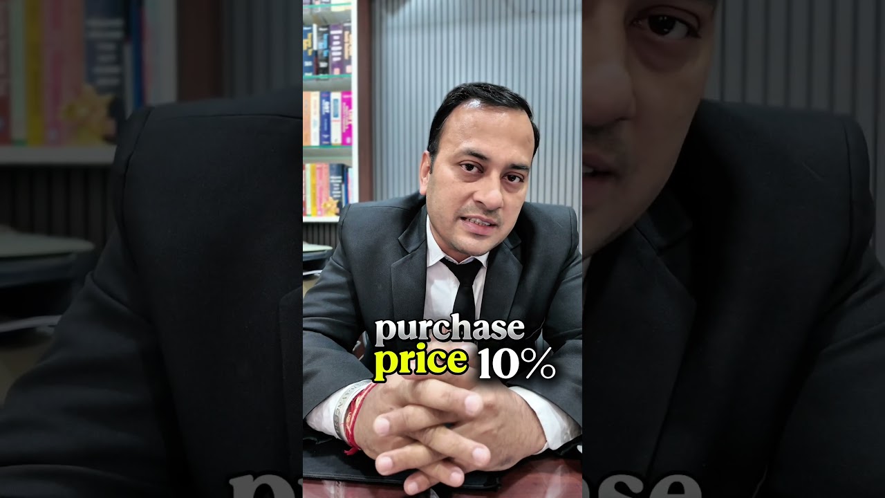 Income tax on property purchase 