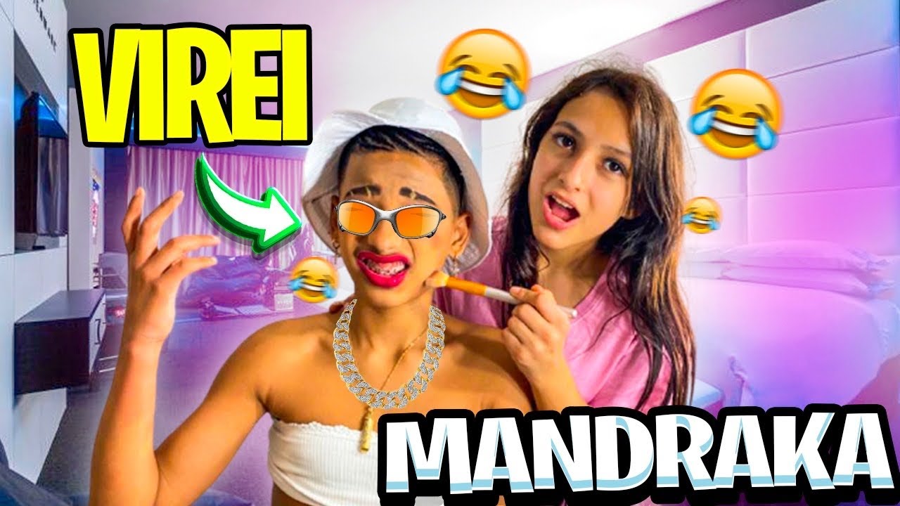 MINHA CRUSH ME DEIXOU IGUAL A (MANDRAKA)