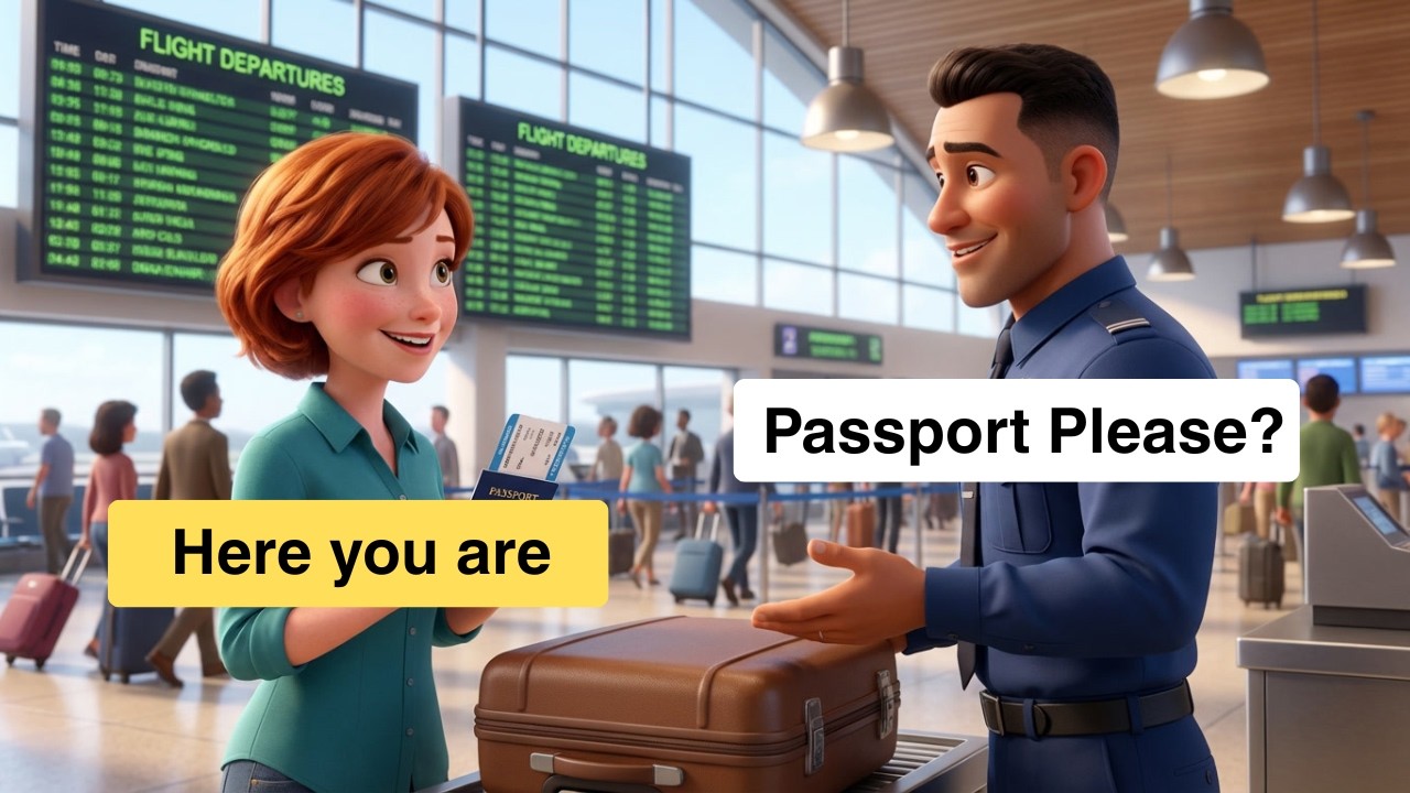 10 Simple English Conversations for Beginners | Real-Life English Dialogues (A1-A2)