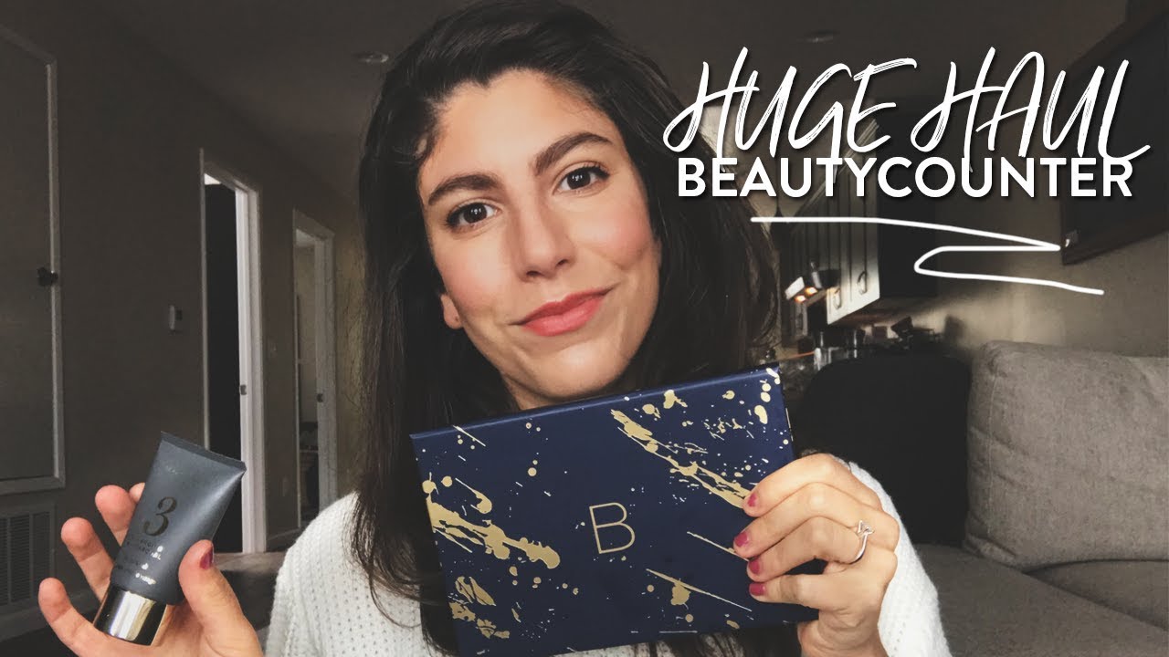 HUGE BEAUTYCOUNTER HAUL + REVIEW