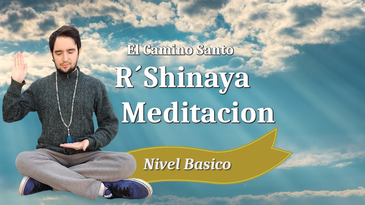 R Shinaya Meditacion