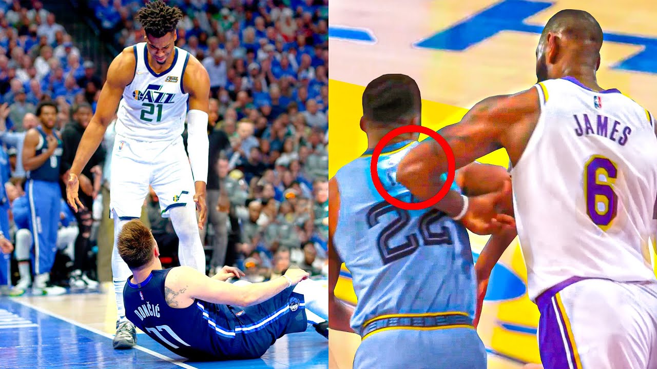 Most DISRESPECTFUL NBA Moments of 2022 ! 😡