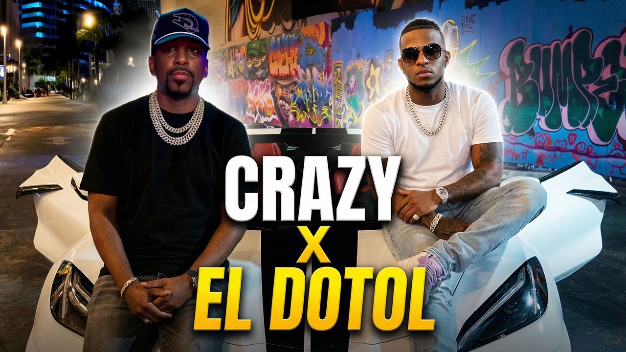 ¡EXCLUSIVA EN MIAMI! CRAZY ❌EL DOTOL NASTRA