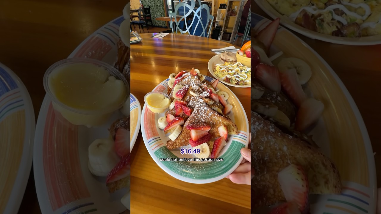 A hidden gem for breakfast in Henderson, NV #breakfast #pancakes