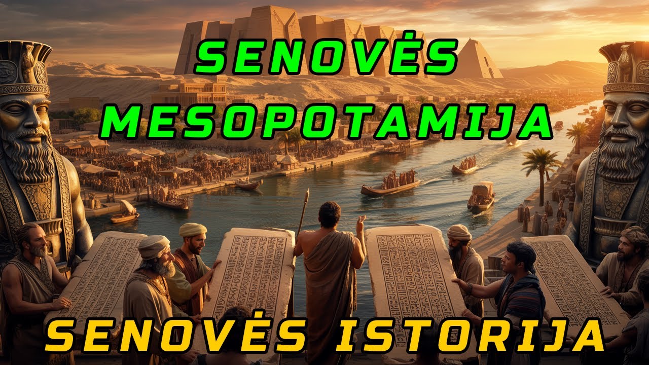 Senovės Mesopotamija | Senovės Istorija: 16 dalis