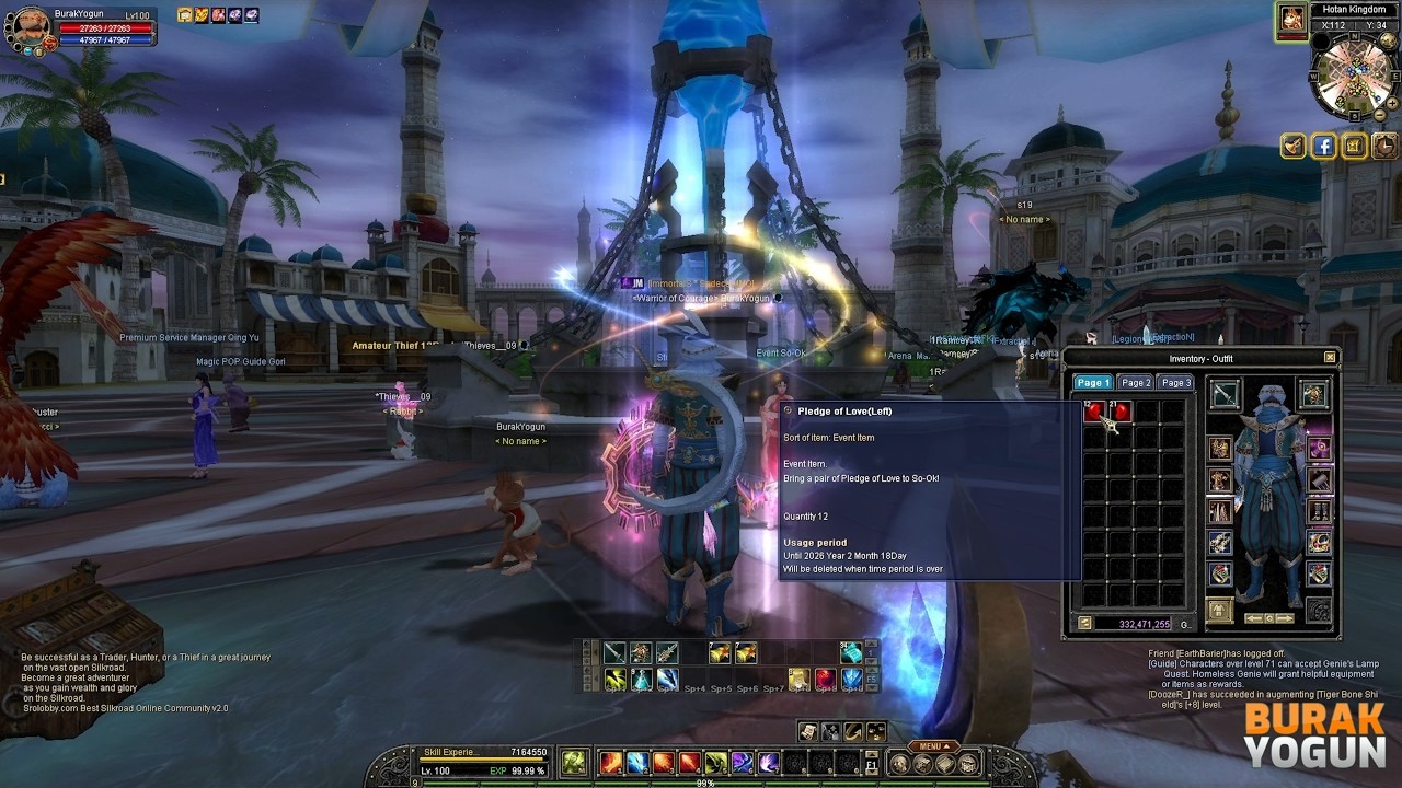 Silkroad Online Turkey - Valentine's Day Event 2026