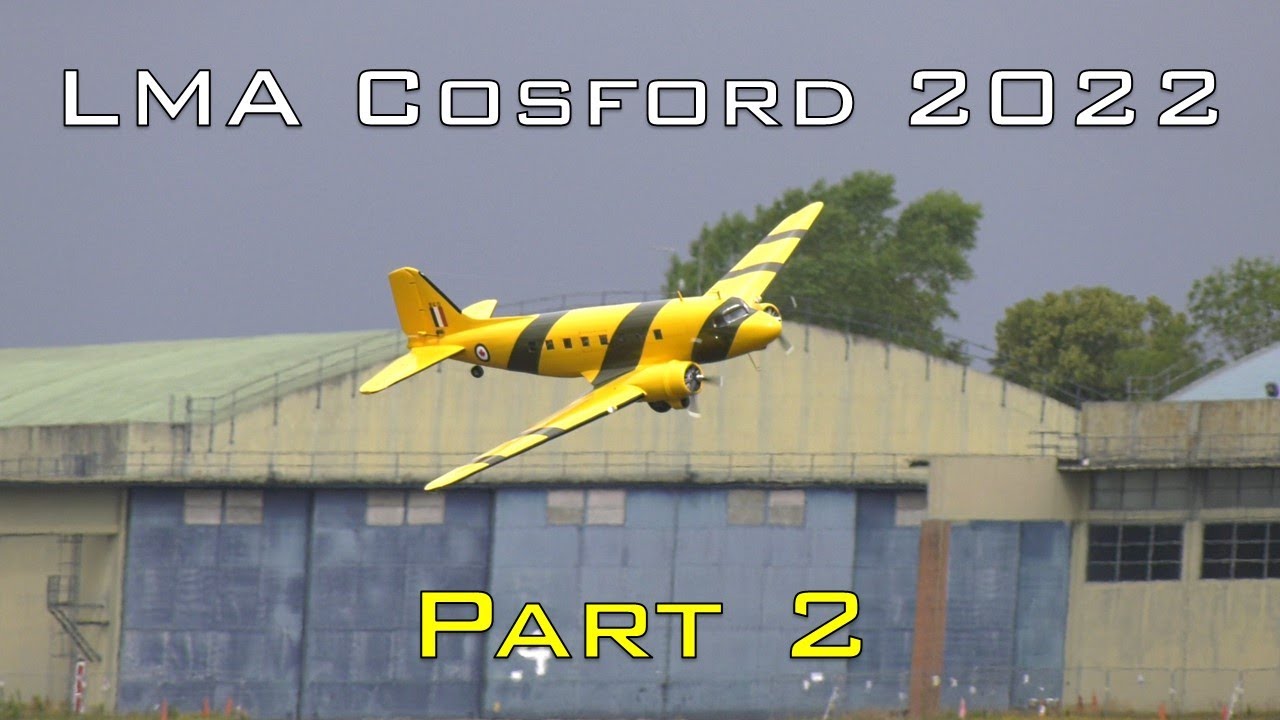 Авиашоу моделей в Косфорде 2022 — Часть 2