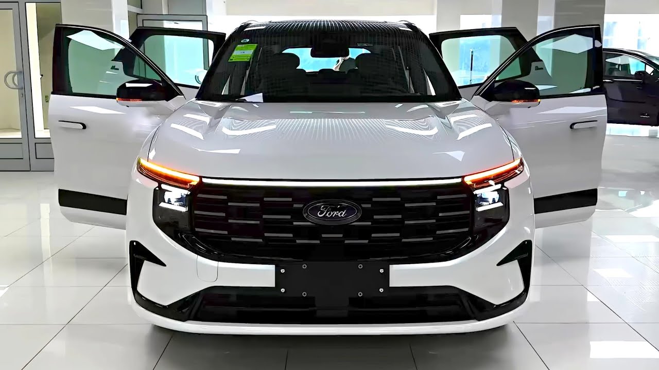 2025 Ford Edge - midsize crossover SUV