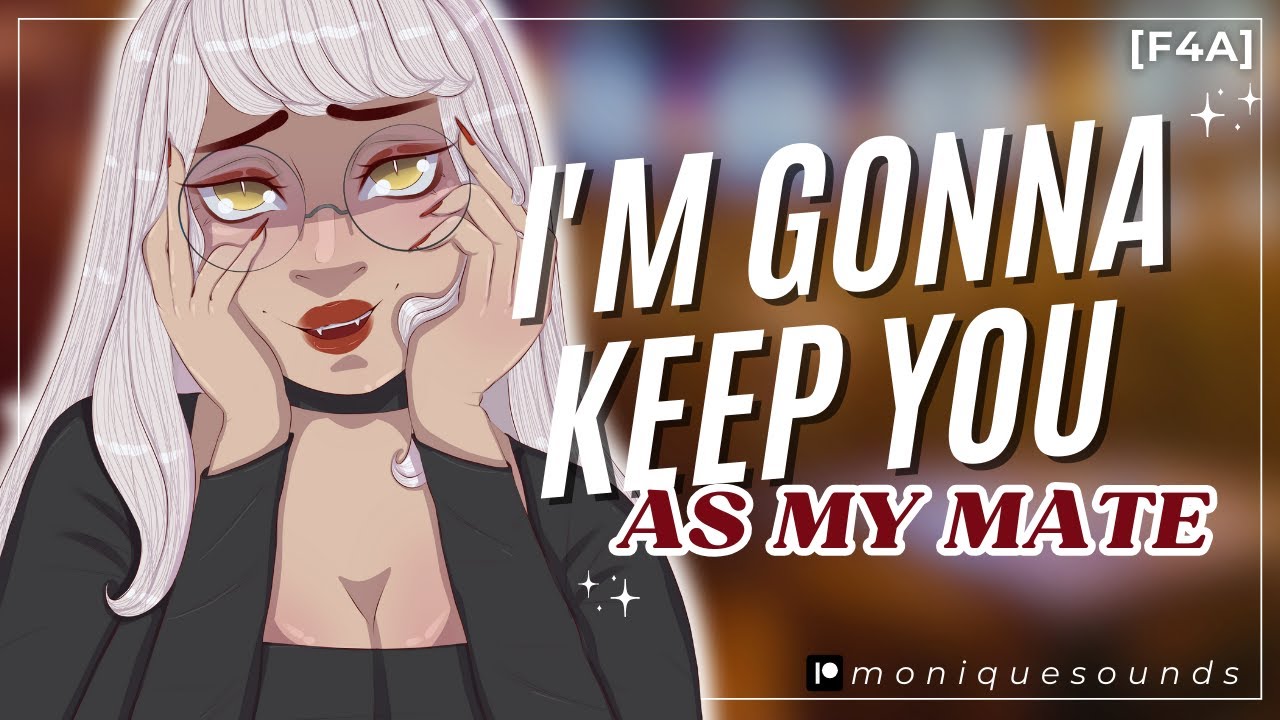 Possessive Alpha Werewolf Claims You AS HER MATE [F4A] [FDom] [Monster Girl RP ASMR]