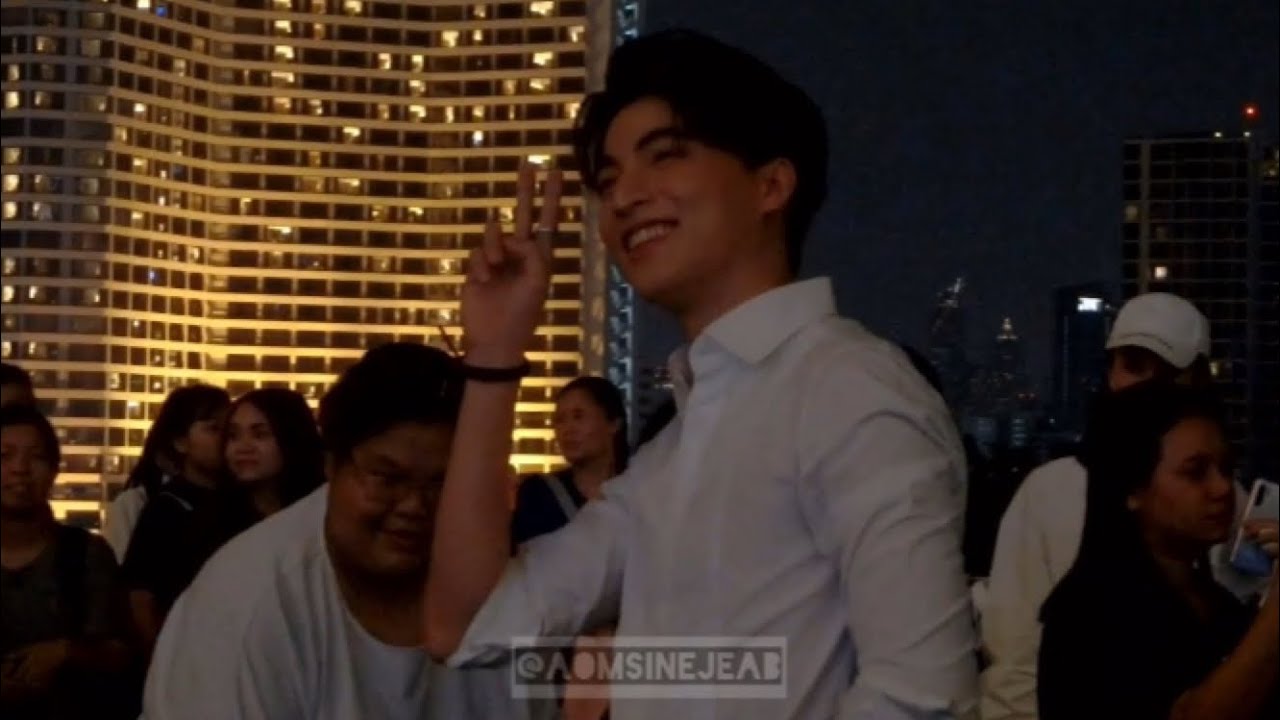 มิว vs กลัฟ พูดคุยกับแฟนคลับหลังเสร็จงานครบรอบ1ปีไอคอนสยาม P.2 08/11/2019