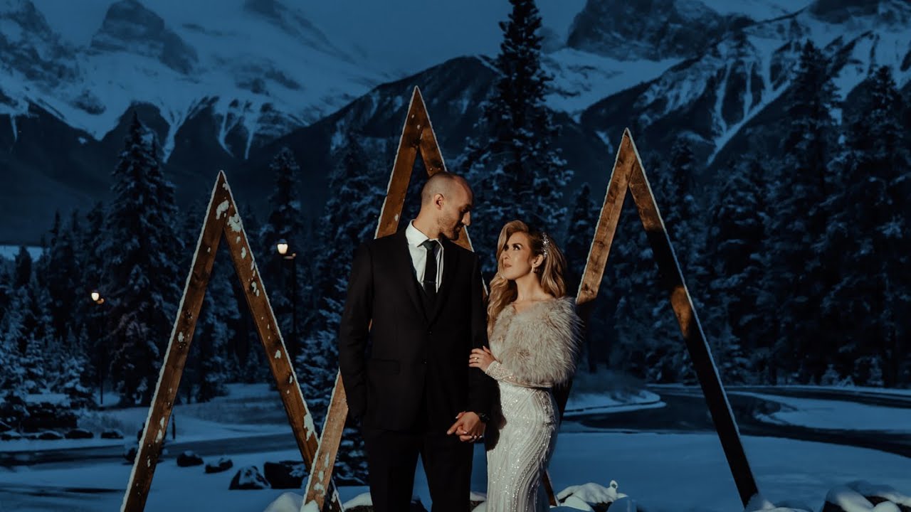 Elegant Canmore Wedding at Silvertip Golf Resort | Stephanie and Garrett