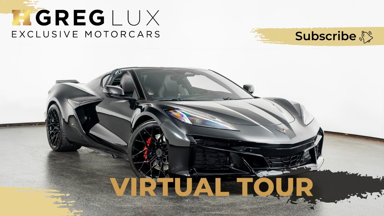 Chevrolet Corvette Z06 2024