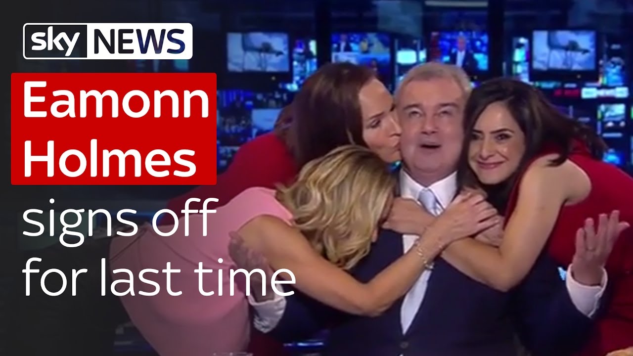 Eamonn Holmes Signs Off For Last Time