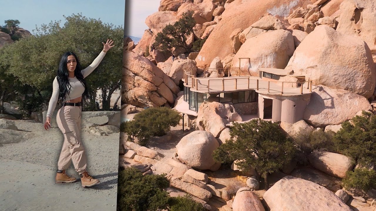 Visité una casa de piedra en medio de la nada