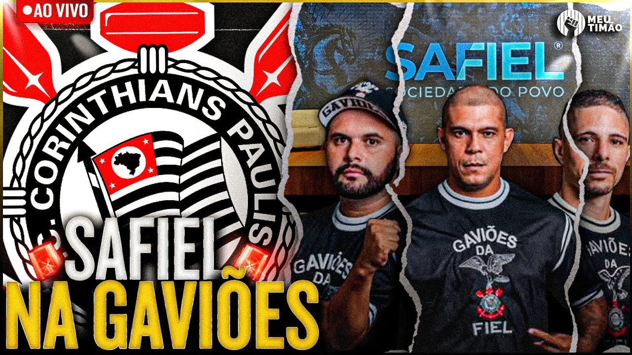 AO VIVO 🔴 APRESENTA&Ccedil;&Atilde;O DA SAFIEL PARA OS S&Oacute;CIOS DA GAVI&Otilde;ES DA FIEL