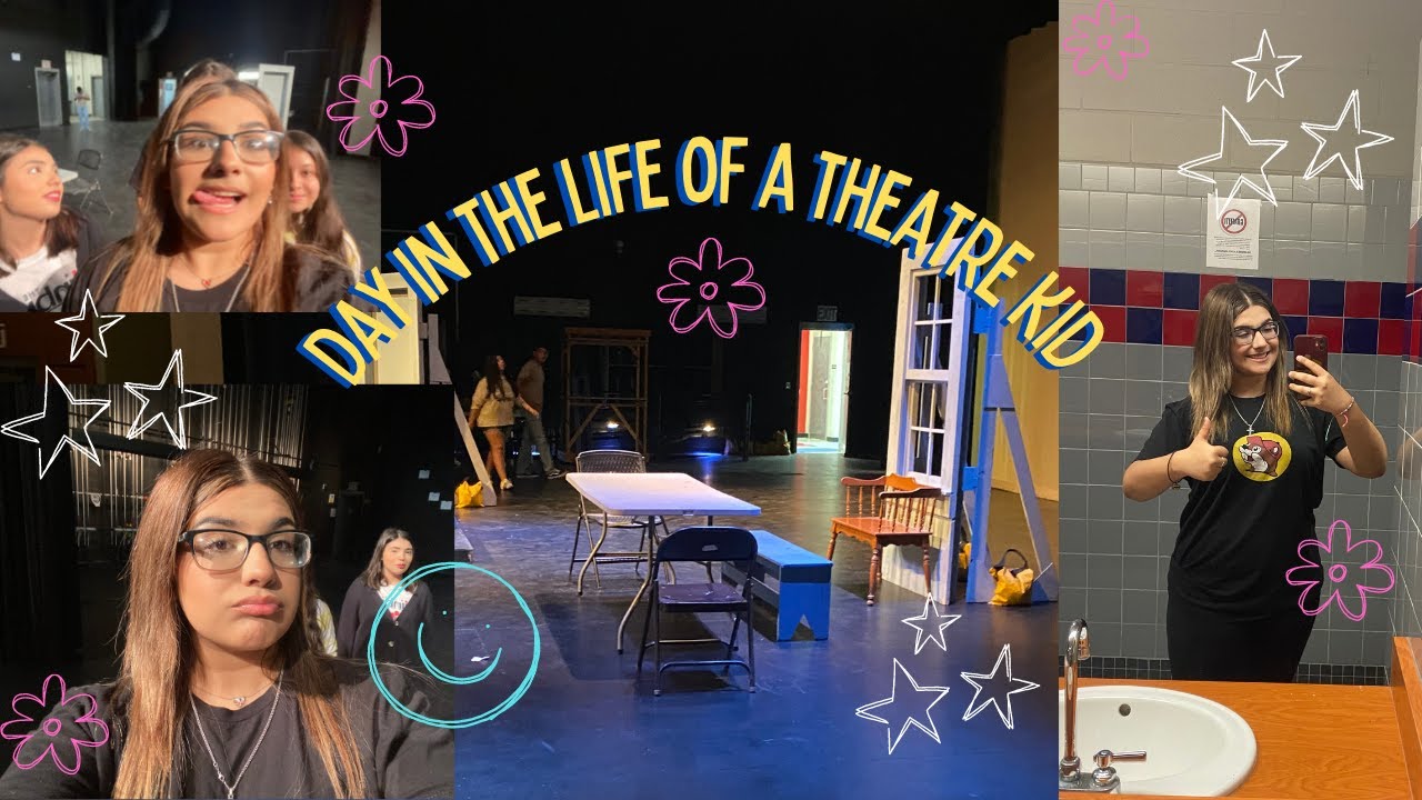 Day in the Life of a Theatre Kid  🫶🏻 | alexis nicole