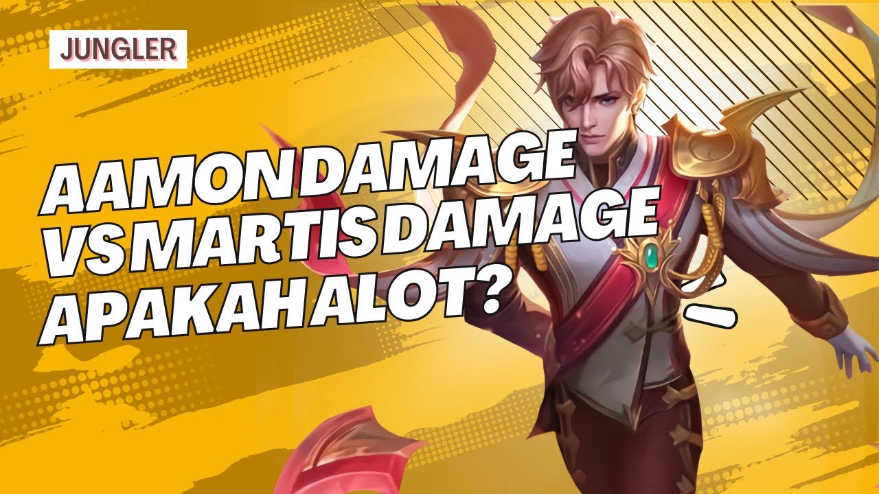 Aamon Mencoba Counter Martis! apakah bisa? | Mobile Legends