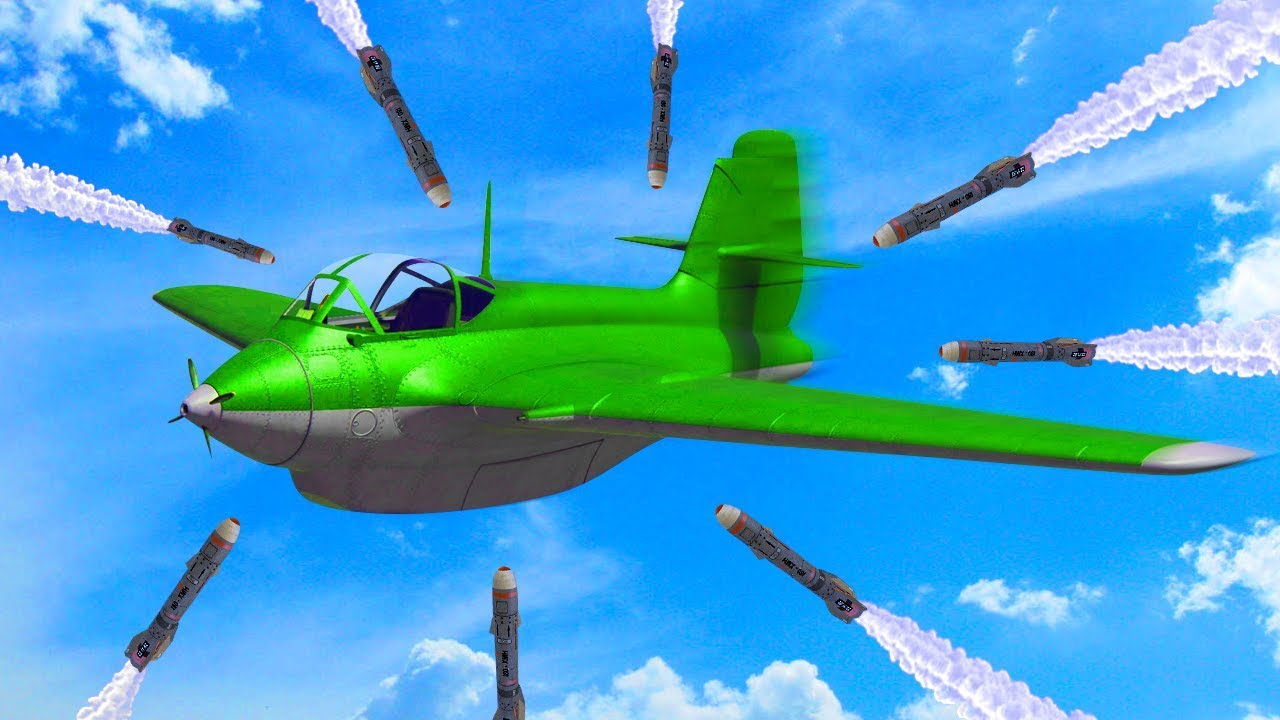 DODGE 100 ROCKETS OR DIE CHALLENGE! (GTA 5 Funny Moments)